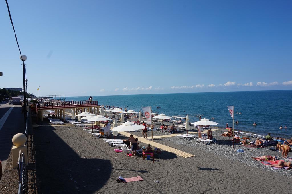 אדלר Lazur Beach Hotel Sochi מראה חיצוני תמונה