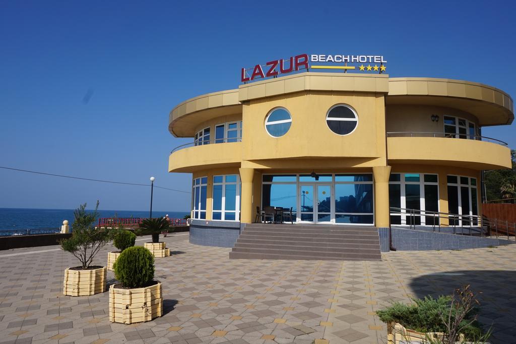 אדלר Lazur Beach Hotel Sochi מראה חיצוני תמונה